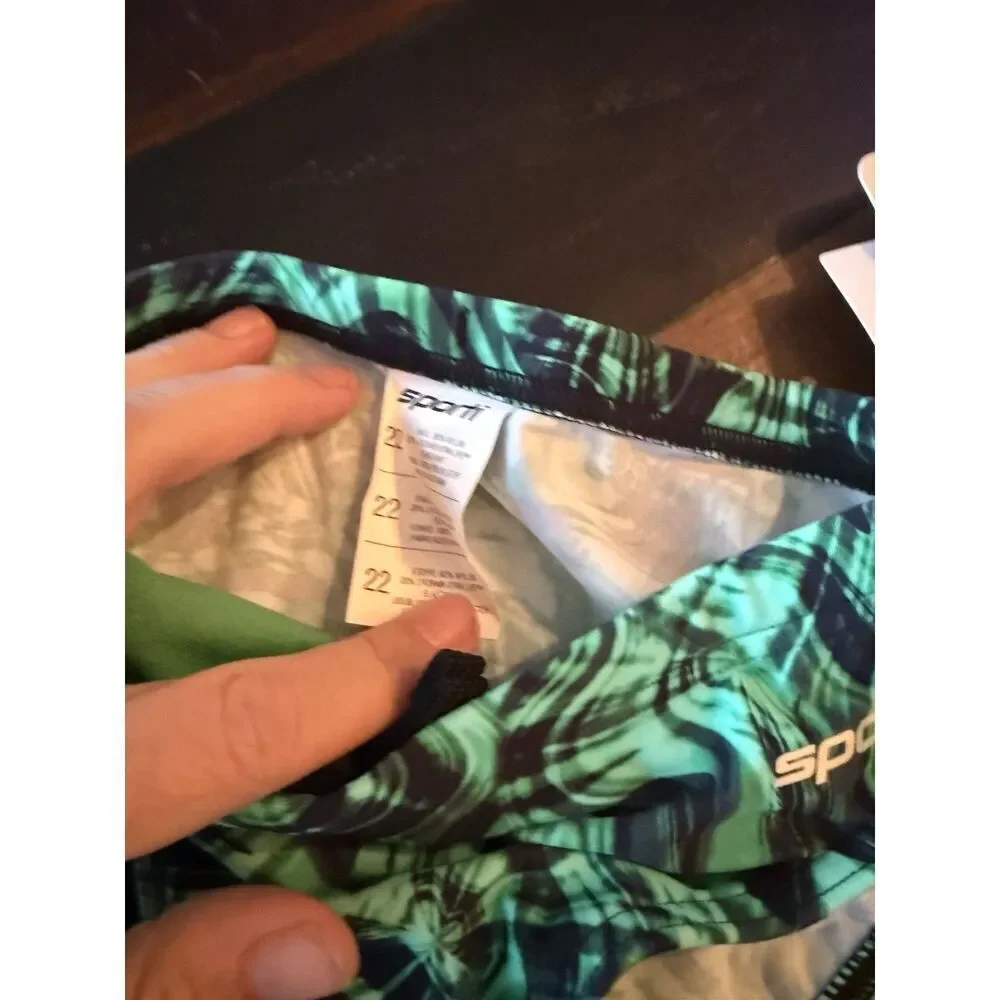 Sporti Sonic Boom Brief Swim Bottom NWT